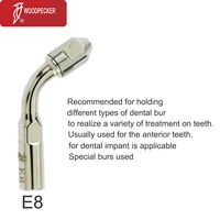 woodpecker dental ultrasonic scaler various teeth treatment tips e8 100 original
