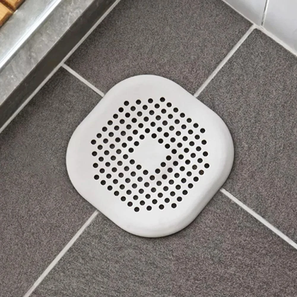 

Shower Drain Covers Silicone Tube Drain Hair Catcher Stopper With Sucker For Bathroom Kitchen Filter Trap Home Drain Protectors