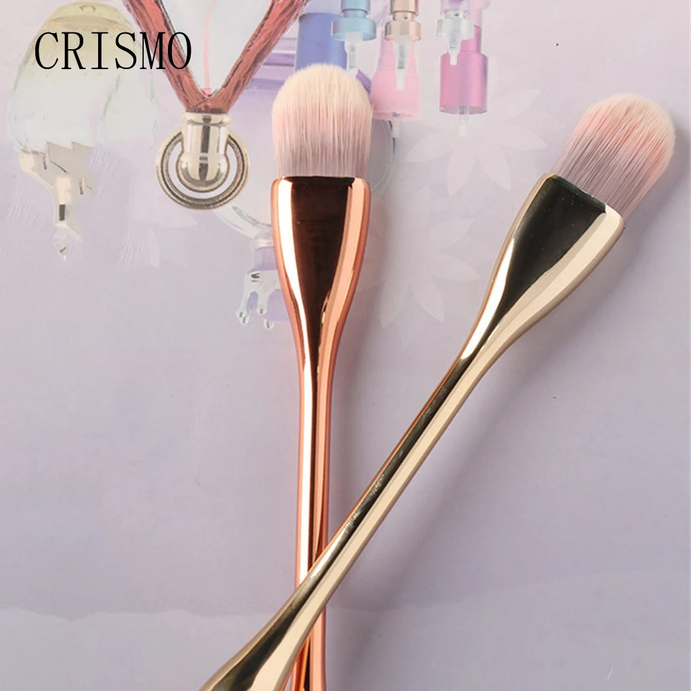 CRISMO 1Pcs Professional Nylon Mask Brush DIY Mud Mixing Skin Care Beauty Makeup Eye Face Cosmetic Make Up Tools | Красота и здоровье
