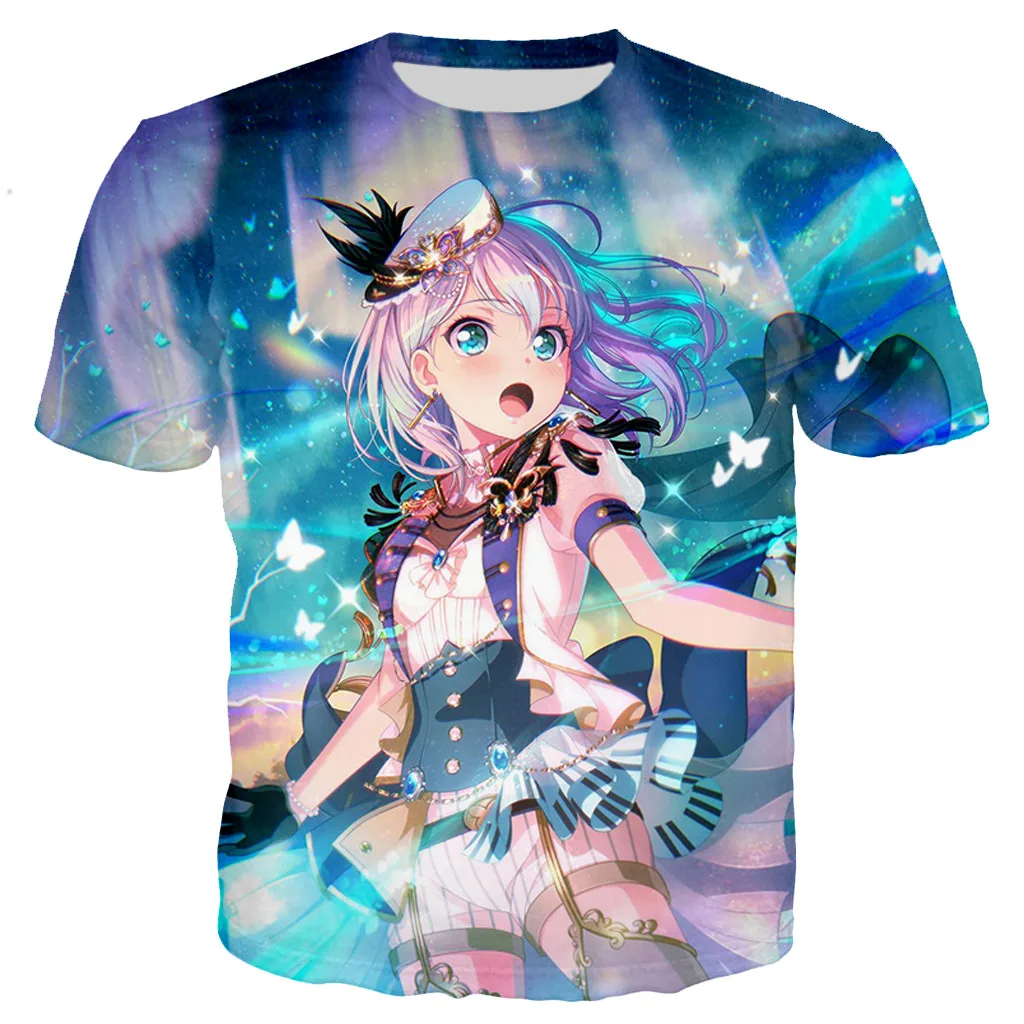 

Sexy Loli Girl Love Live men/women New fashion cool 3D printed t-shirts casual style tshirt streetwear tops