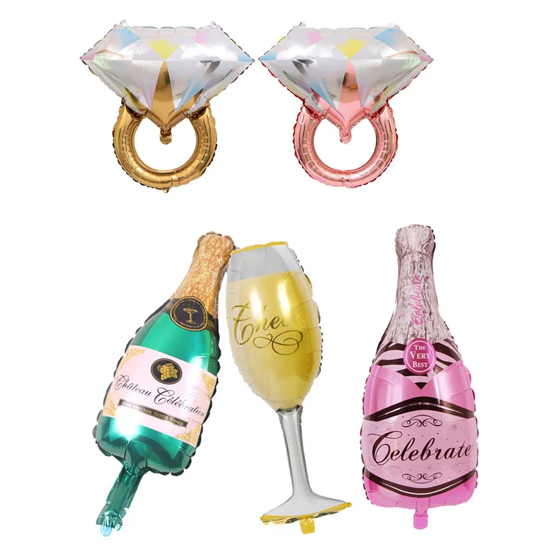 Любовь клипсы для воздушных шаров на день рождения вечерние аксессуары взрослых