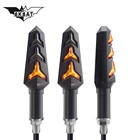 Мигающие указатели поворота для мотоциклов, светодиодный стоп-сигнал для yamaha ttr 250, suzuki gsf 600, honda cub, yamaha ktm 990, honda transalp 650