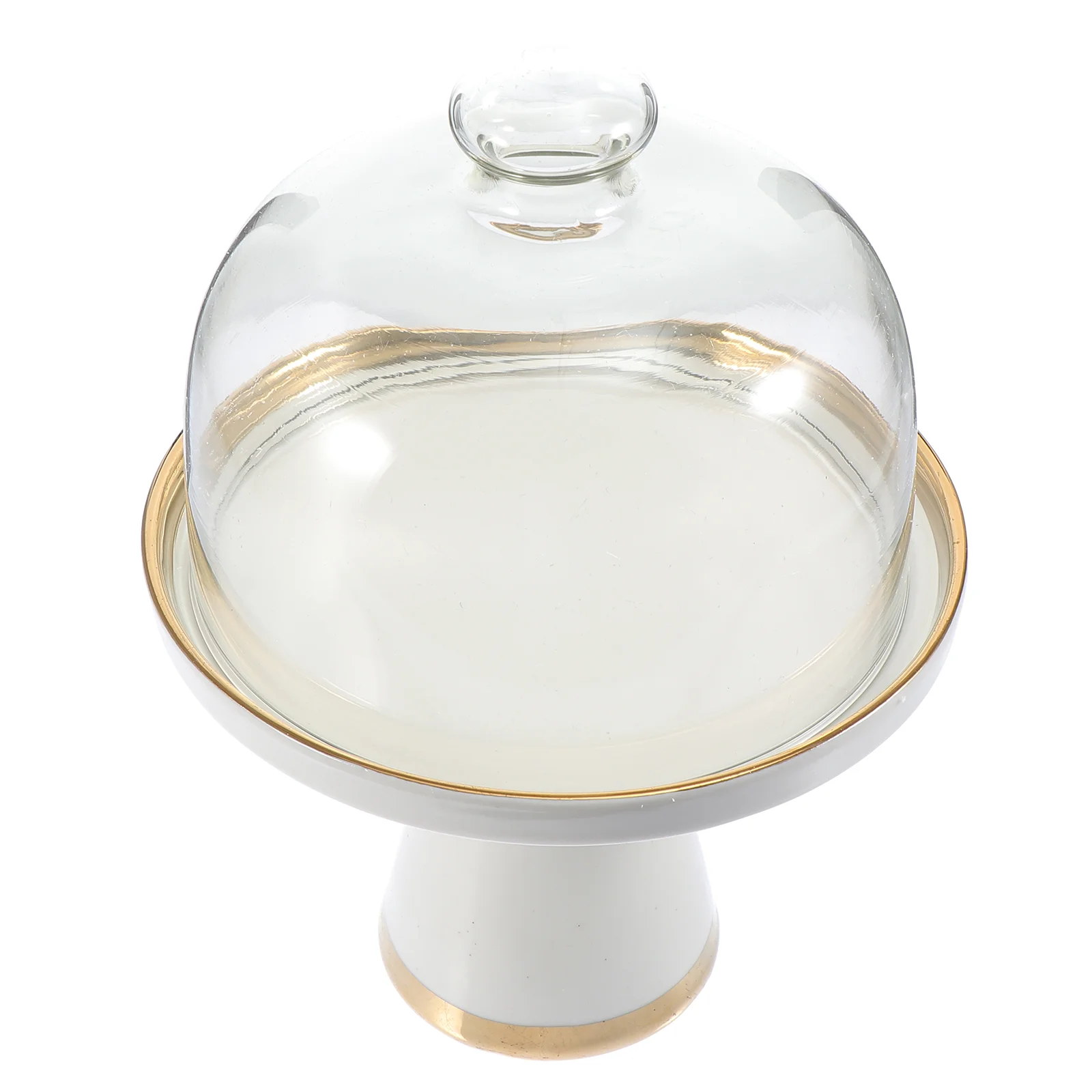 

1 Set Creative Dessert Desktop Cake Snack Display Stand for Display (White)