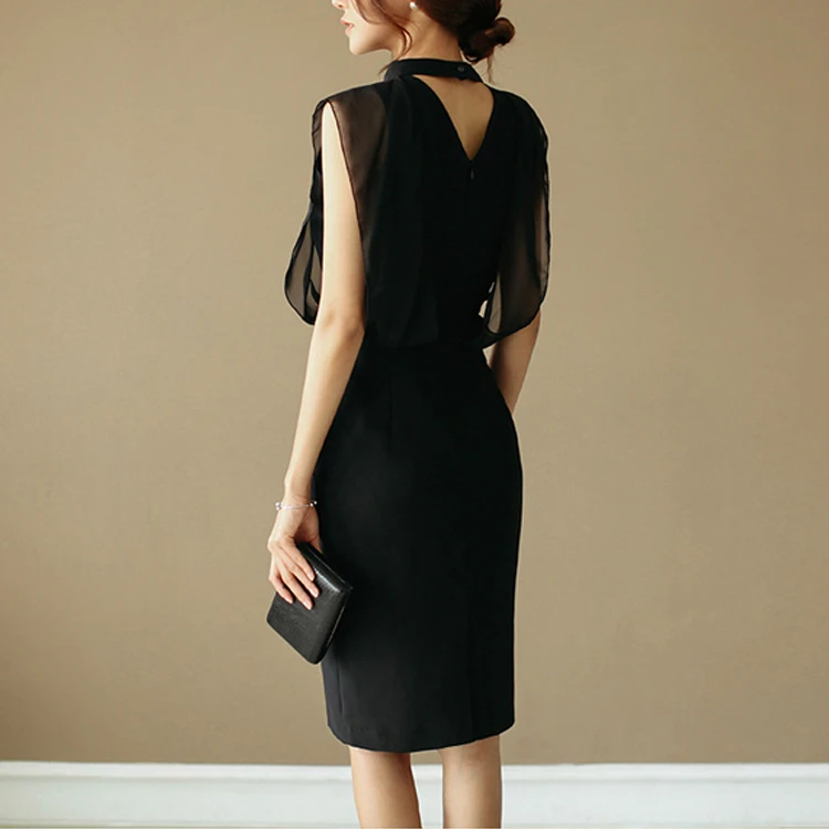 Платье женское кружевное слитное в Корейском стиле пикантный льняной сарафан