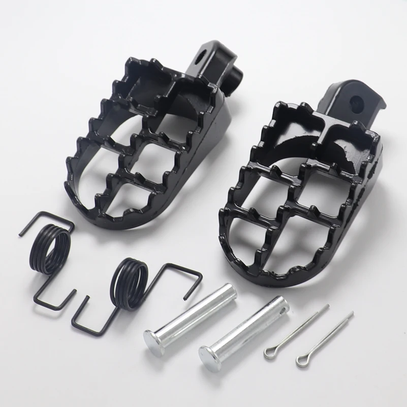 Алюминиевая Подставка для ног подножки подножек YAMA HA PW50 PW80 PW 50 80 TW200 TTR90 TTR90E Dirt Pit Bike