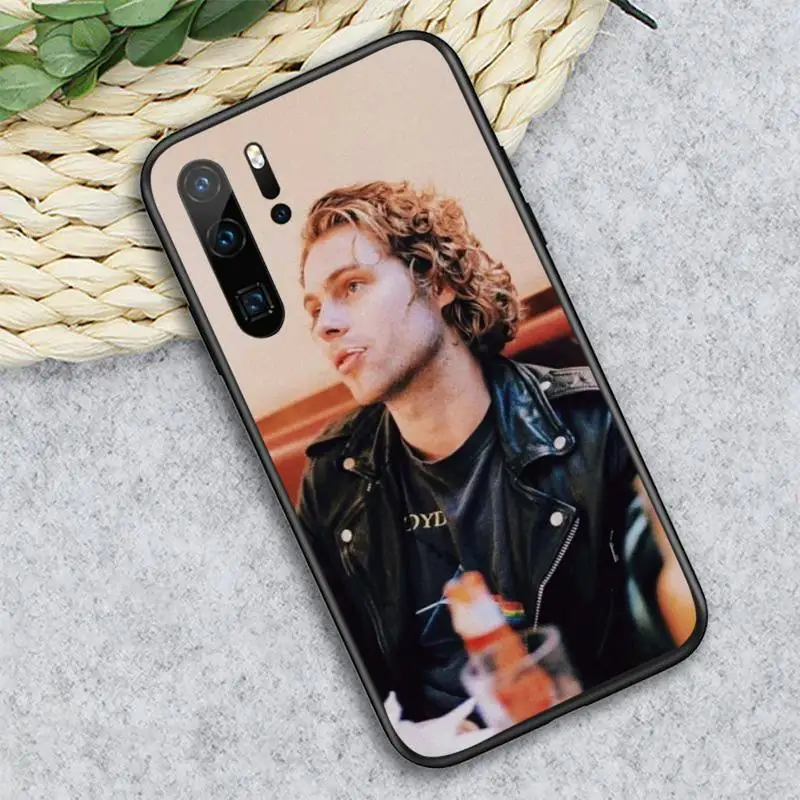 

Luke Hemmings 5SOS band Phone Case For Huawei honor Mate P 10 20 30 40 i 9 8 pro x Lite smart 2019 nova 5t luxury shell