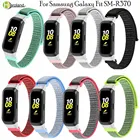 Нейлоновый ремешок для часов Samsung galaxy fit SM-R370 смарт-браслет ремешок для часов для galaxy fit-e SM-R375 + рамка для часов