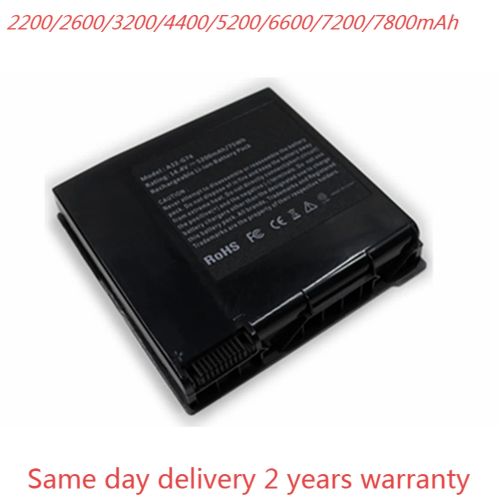 Аккумулятор для ноутбука Asus 5200 мА · ч фонарь LC42SD128 G74 G74J G74S G74SX 91079 в