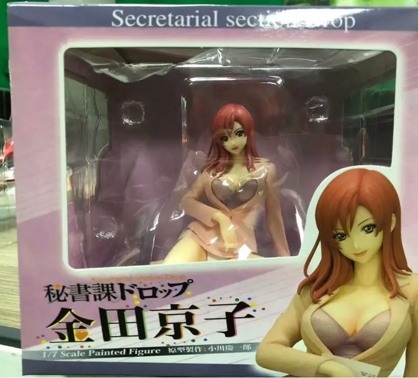 

19CM Orchid SeedS drop SEXY Action Figure PVC Collection Model toys brinquedos for christmas gift