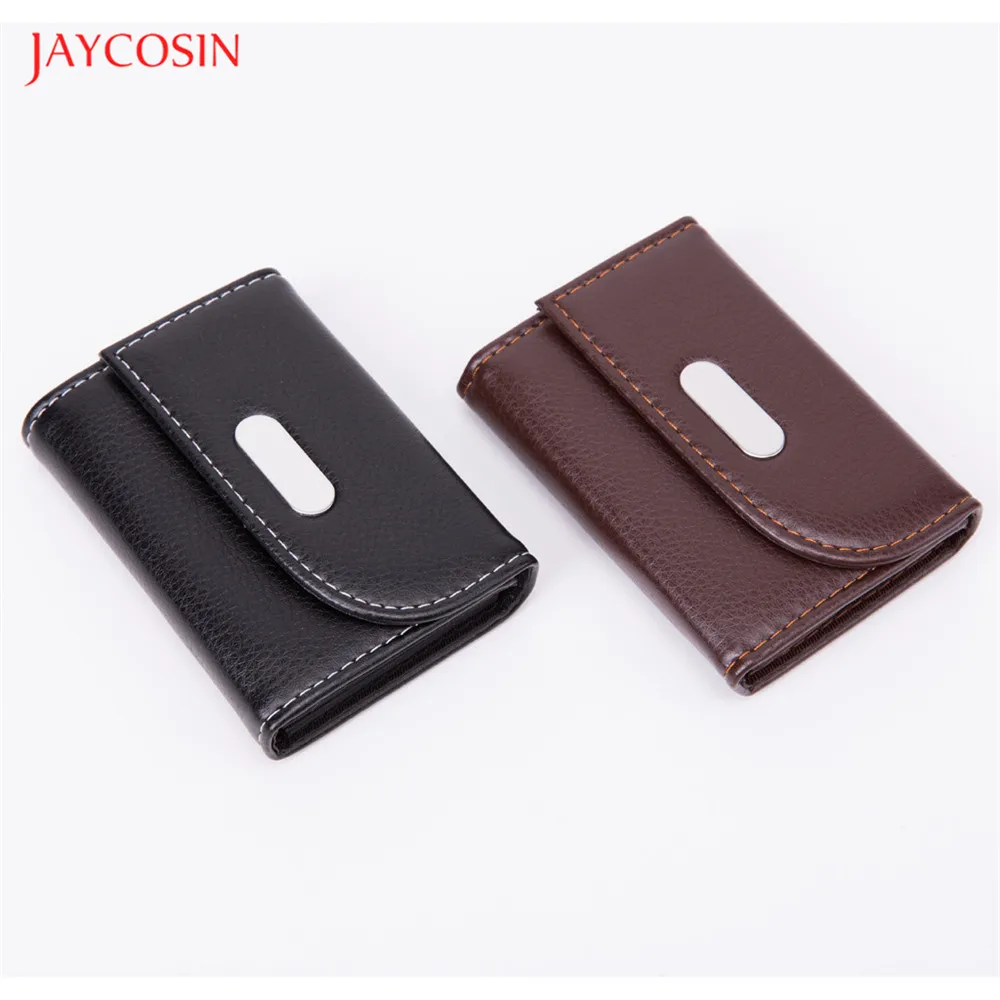 Модные кошельки Jaycosin женский длинный клатч однотонный кошелек на застежке из