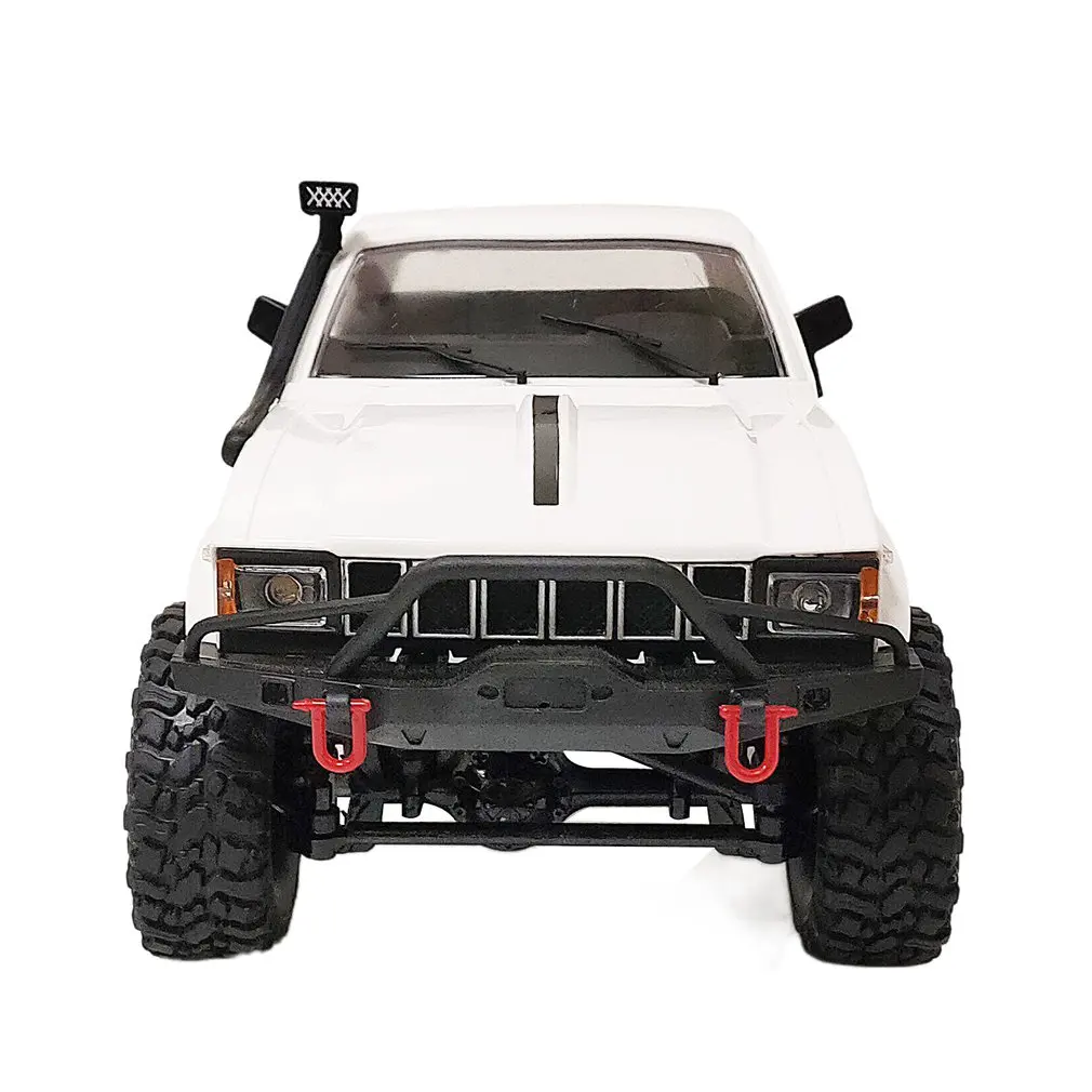 WPL C24-1/C-24-1K KIT Remote Control Car Full Scale Four-wheel Drive Off-road Truck Children Electric Remote Control Car Model