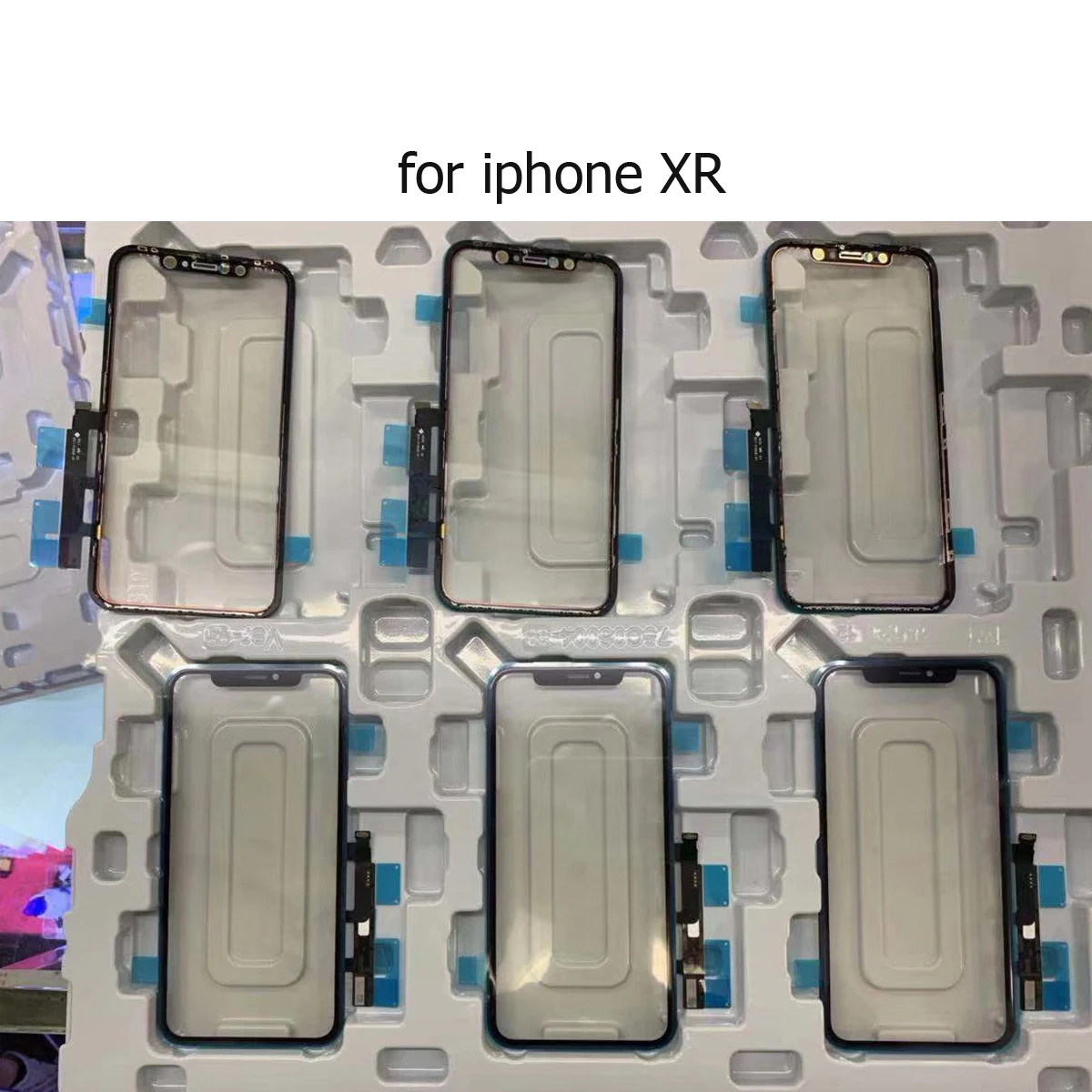 10 шт. для iPhone X Сенсорная панель дигитайзер стекло сенсор замена DHL
