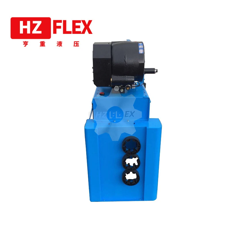 Мощный однофазный прессованный Гидравлический обжимной пресс 220 В 2 5 дюйма с