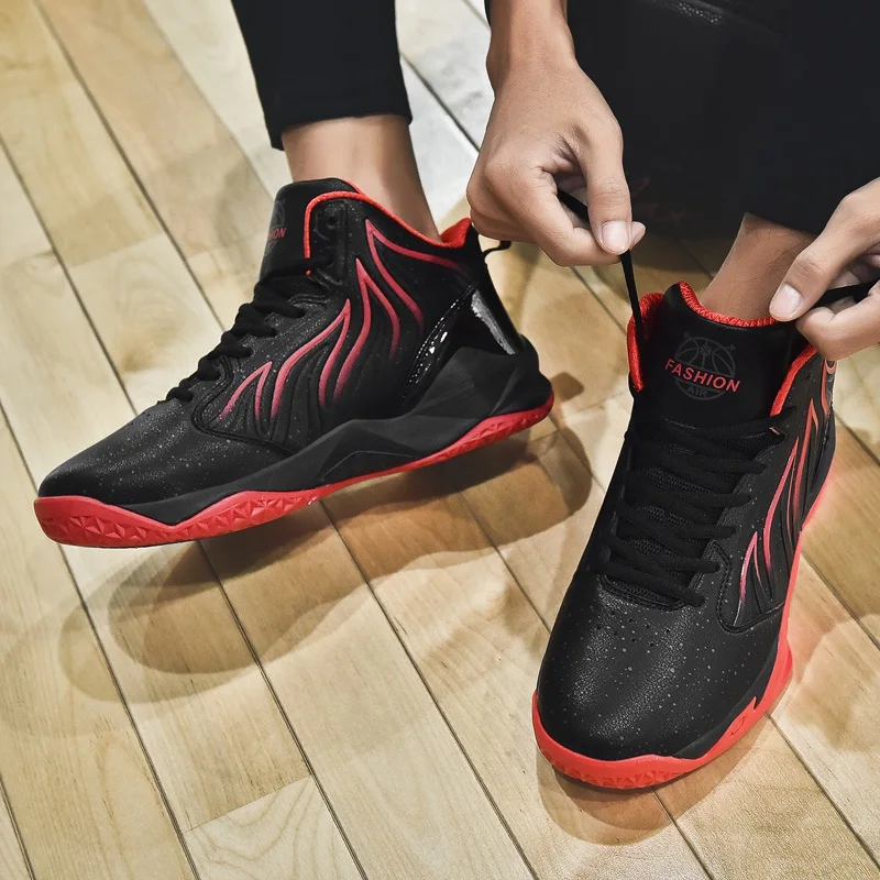 Новые осенние мужские спортивные кроссовки баскетбольные ботинки женские