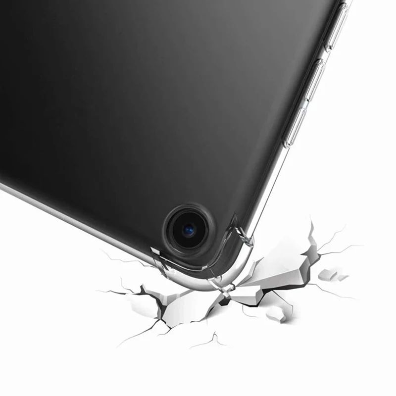Прозрачный чехол для планшета Xiaomi Mi Pad 2 3 4 Plus 7 9 8 0 10 1 дюйма mipad 2/3 mipad4 plus