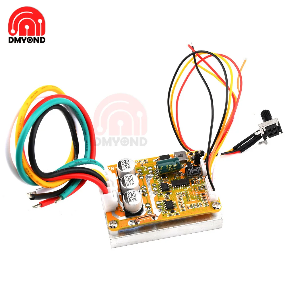 Трехфазный бесщеточный (с Холла) контроллер двигателя BLDC датчик драйвер DC5V-35V 15A