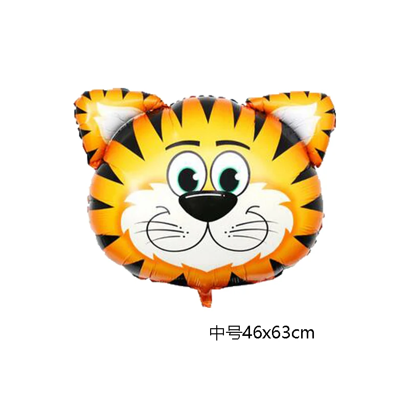 

Cartoon Foil Balloons Animal forest Fox Raccoon squirre panda birthday party decoration Baby Shower Globos kids toys Ballon