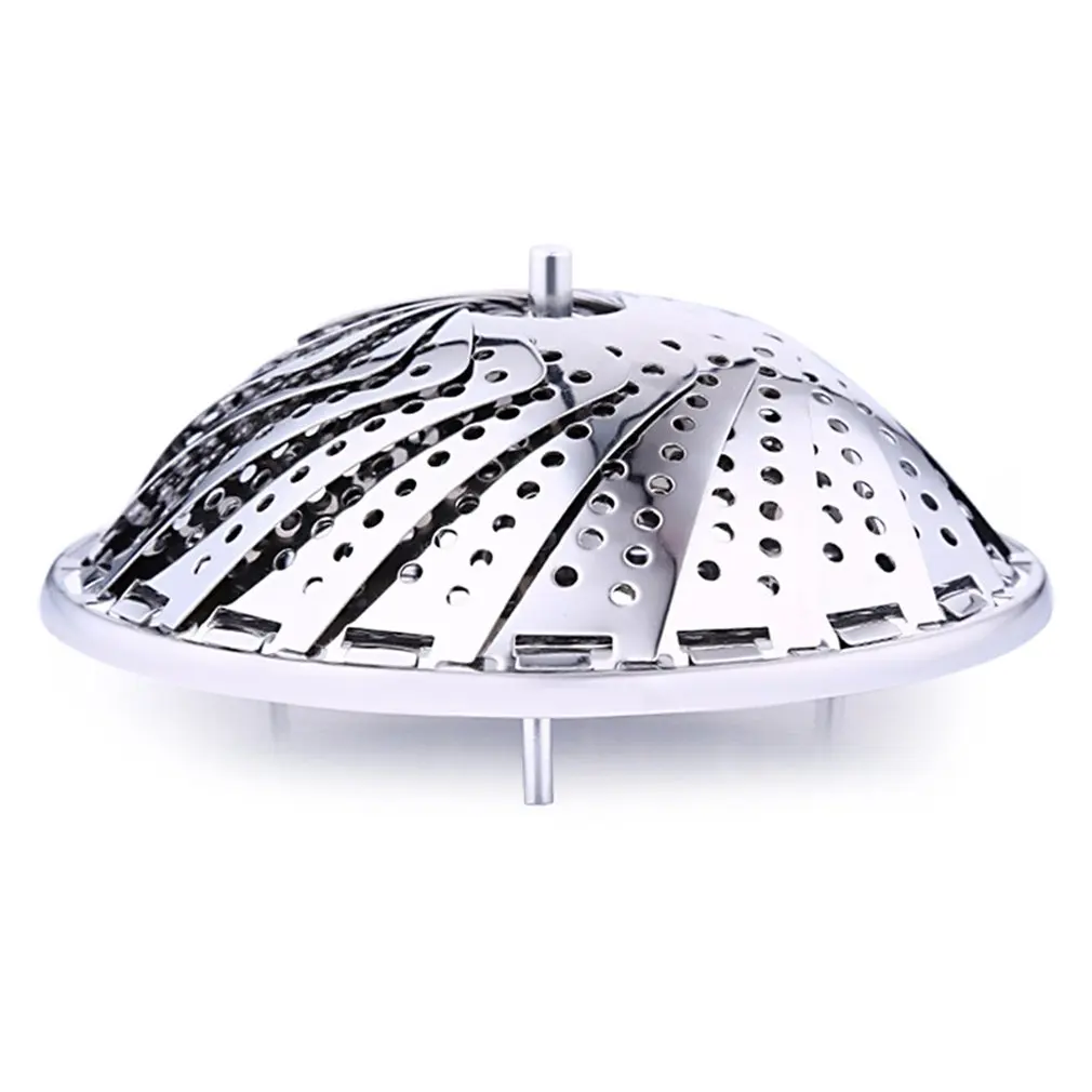 Складная кухонная тарелка из нержавеющей стали складная подставка для булочек