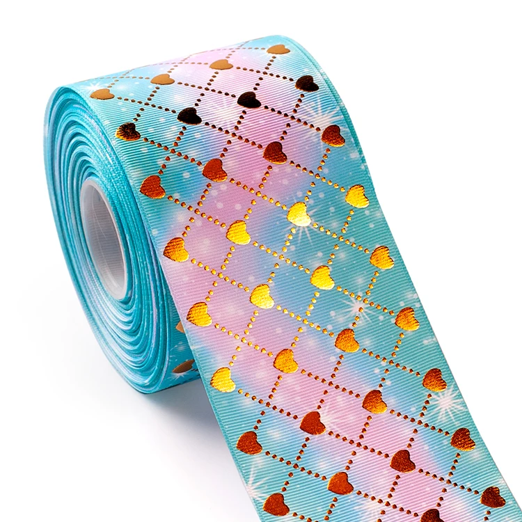 2 ярда 3 &quotгорячая фольга Корсажная Лента Термотрансферная печать для украшения