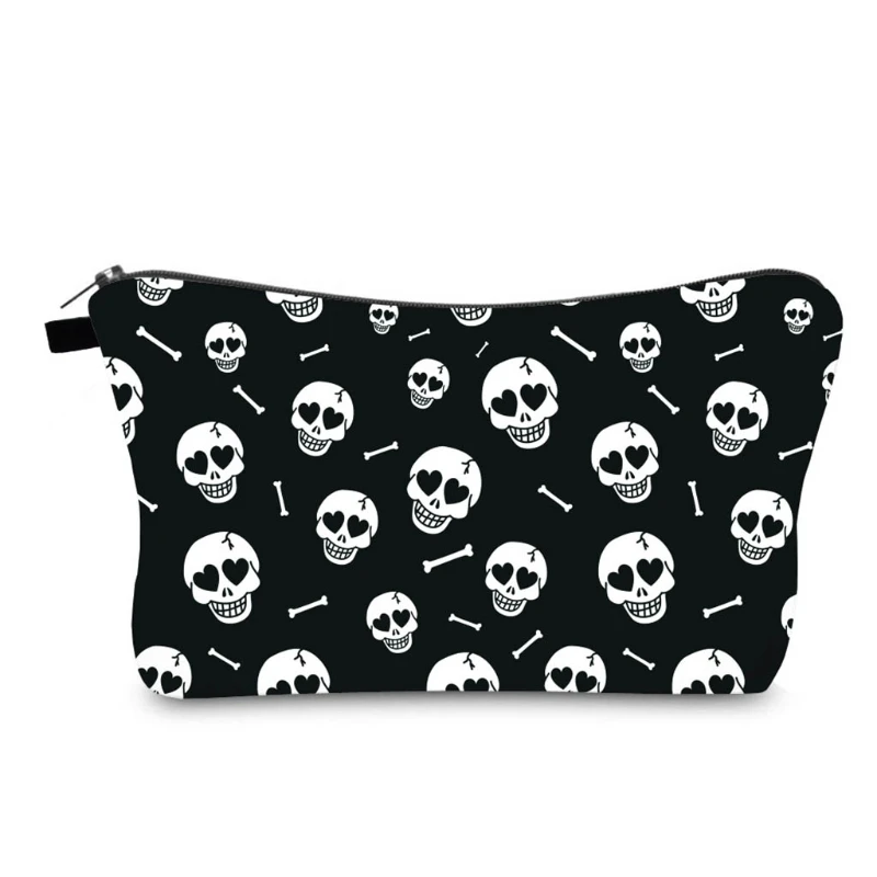 

Women Portable Travel Cosmetic Makeup Bag Toiletry Case Coin Purse Storage Pouch Organizer