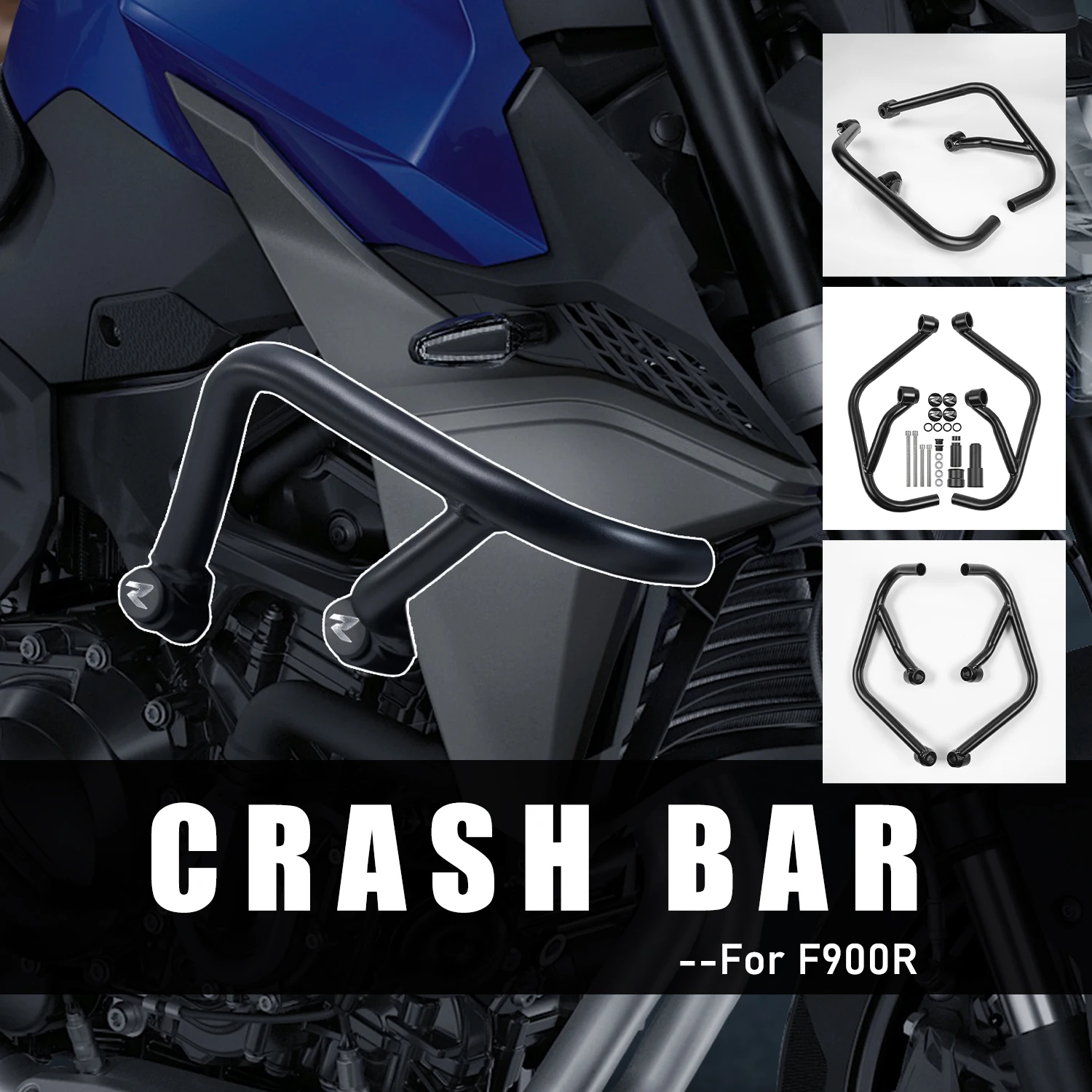 

Нижняя защита двигателя мотоцикла, бампер для BMW F900 R F900 XR F 900 F900 R XR 2020 2021