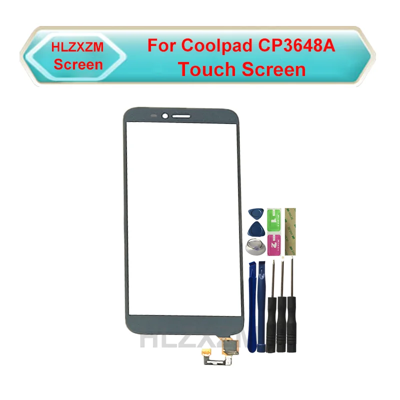 

For Coolpad CP3648A Touch Screen No LCD Display Digitizer Sensor Replacement With Tools