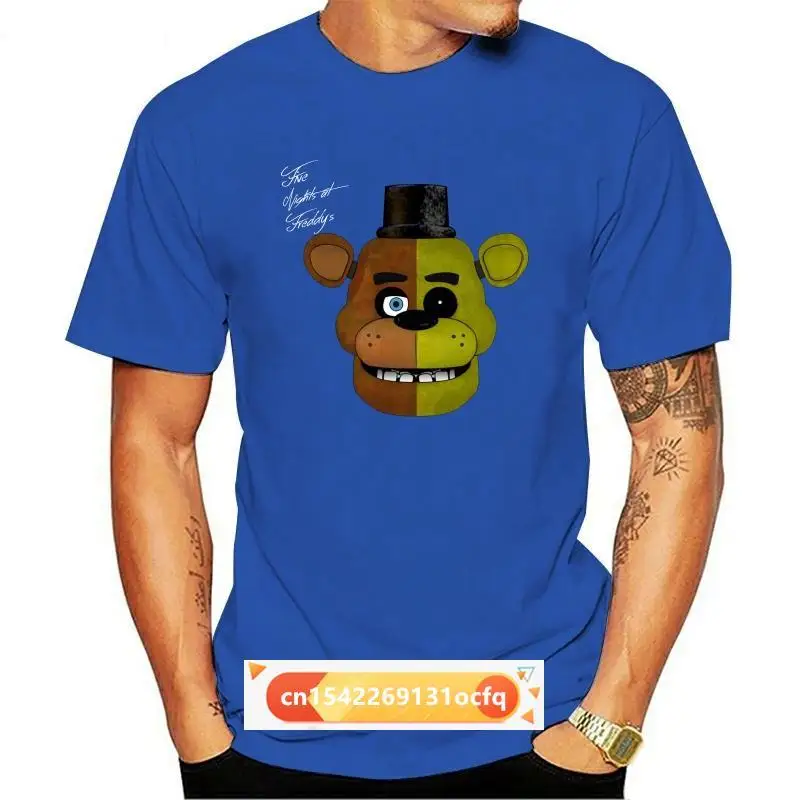 

Printed Men T Shirt Cotton Short-Sleeve New Style FNaF Fnaf Women T-Shirt