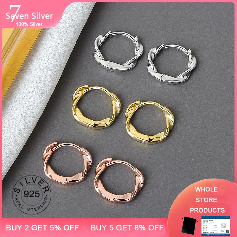 

Prevent Allergy 925 Sterling Silver Earrings round bump Charm Women Trendy Jewelry Vintage Simple Party Accessories Gifts
