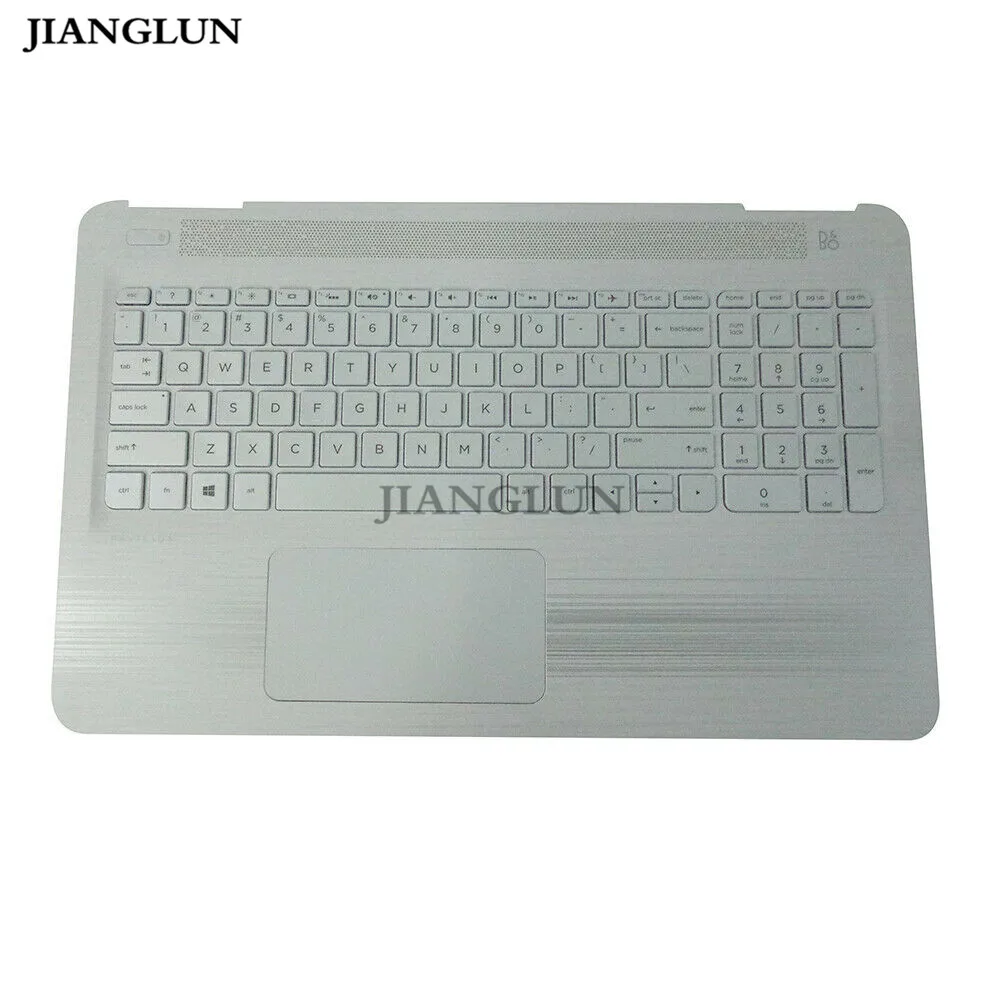 Подставка для рук JIANGLUN HP 15 AU AW клавиатура без подсветки и Touc hp ad 856028 001|Сумки чехлы