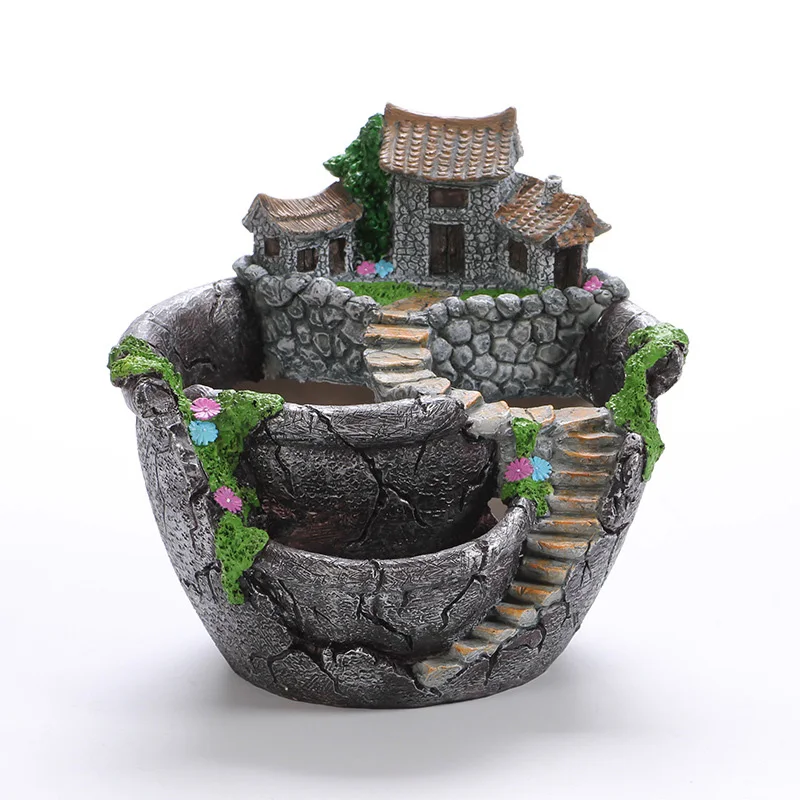 Strongwell суккуленты блюдо цветочный горшок приусадебное Садоводство маленький сад