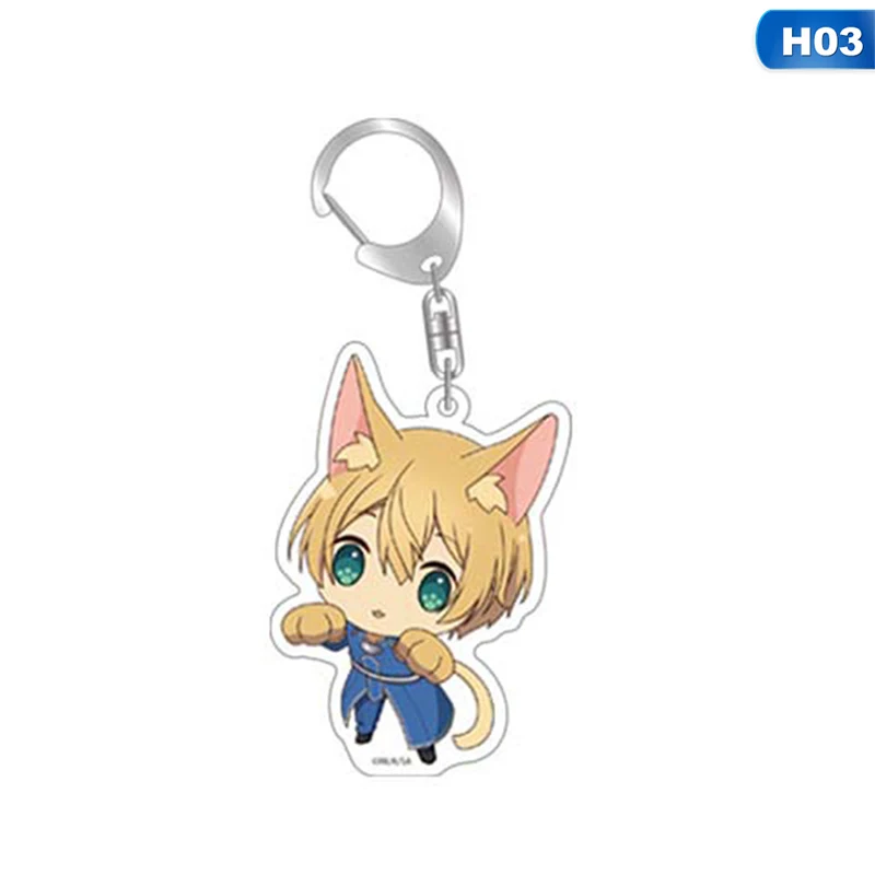 KEY5145H03 Sword Art Online SAO Yuuki Asuna акриловый брелок для ключей - Цвет: KEY5145H03