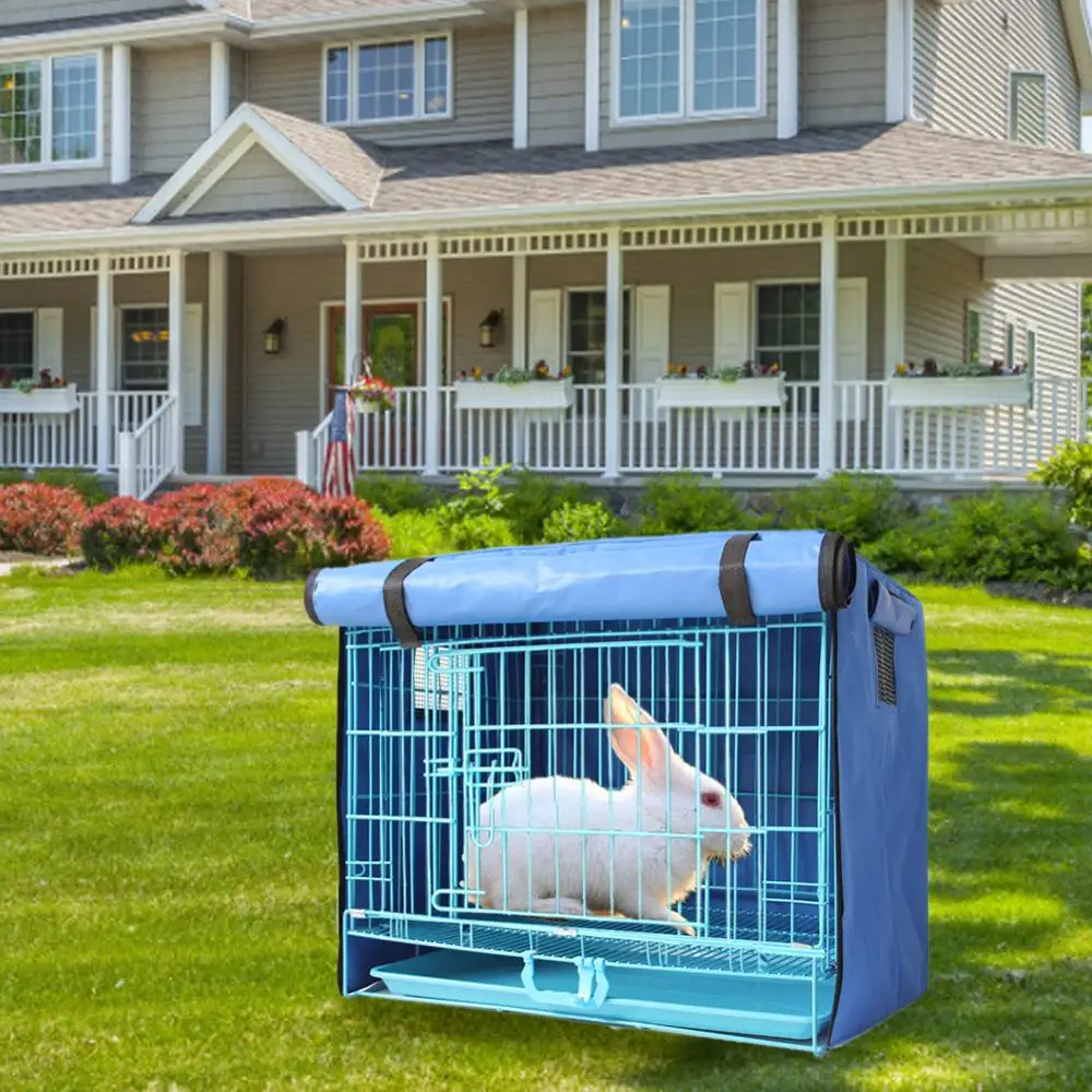 Чехол для питомника собак водонепроницаемый пыленепроницаемый прочный чехол из