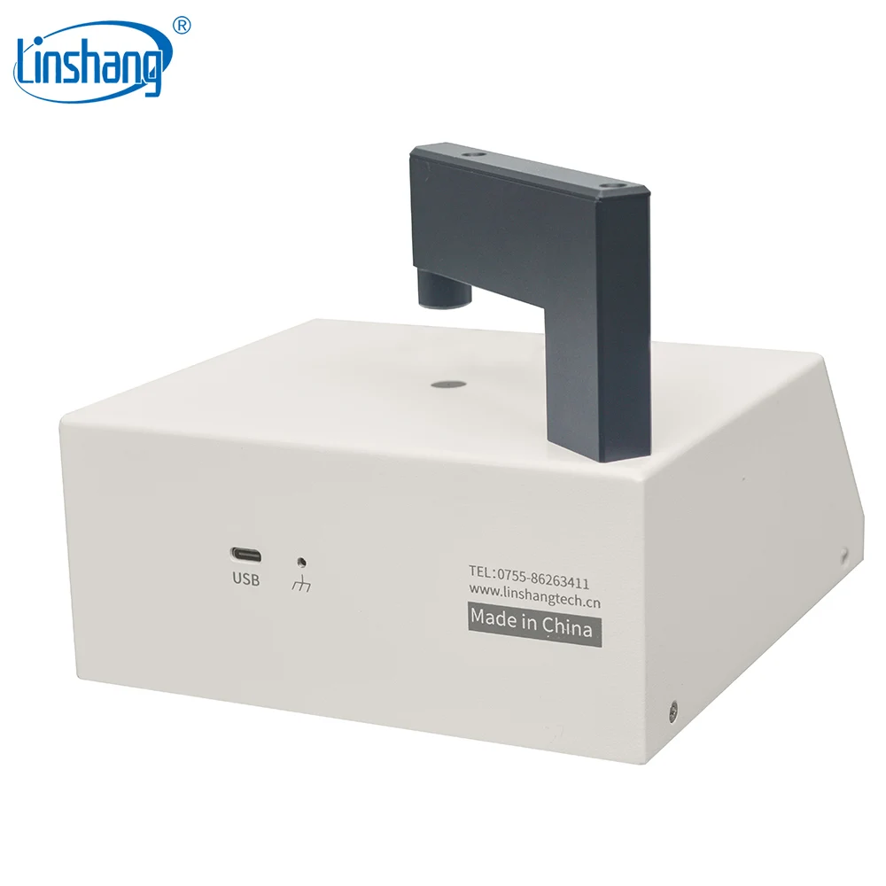 Измеритель спектра передачи Linshang LS108 тест UV400 VLT с сисветильник и фиолетовым