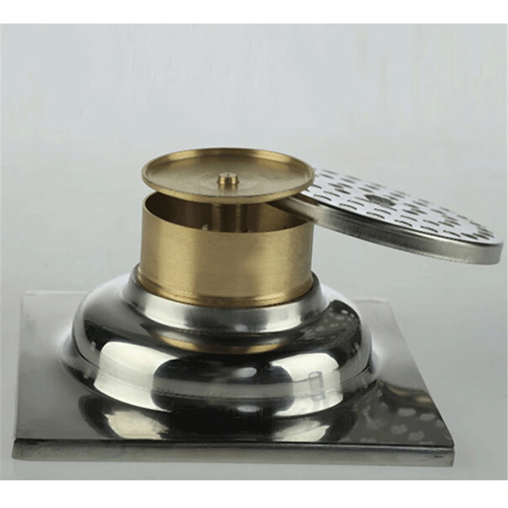 304 нержавеющая сталь ванная комната душ Трап отходов отдельный быстрый дренаж