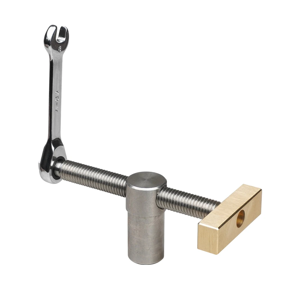 

Набор зажимов для рабочего стола по дереву, быстрозафиксированные зажимные тиски, латунные крепежные скамейки, столярные инструменты для о...