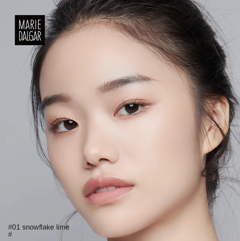 

MARIE DALGAR Vigorous Lime Loose Power Finishing Powder Face Powder Long Lasting Oil Control Dry Powder Two-Color Base