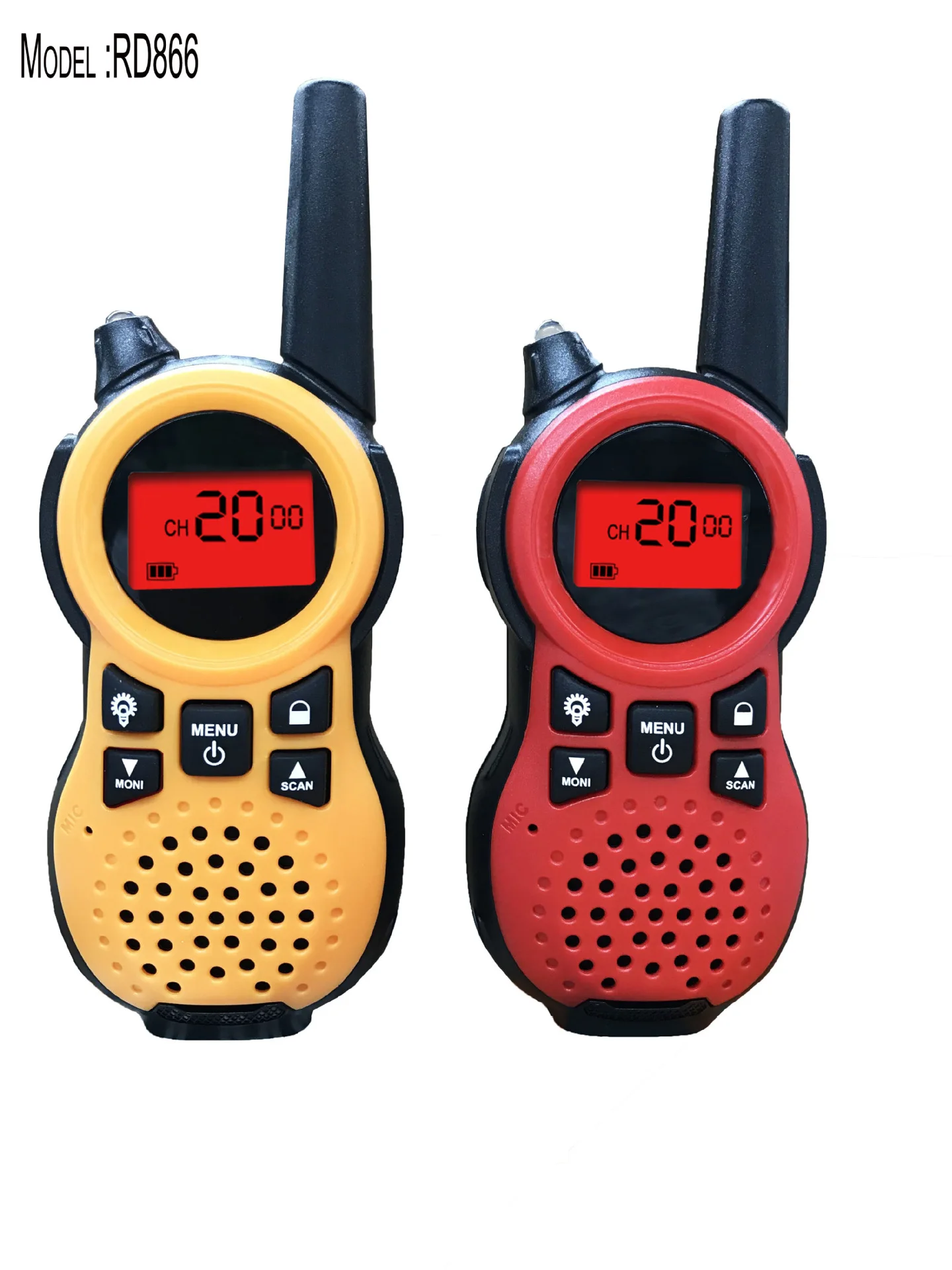Популярная электронная детская игрушка Walkie Talkie Handheld Intercom Multi вечерние Call