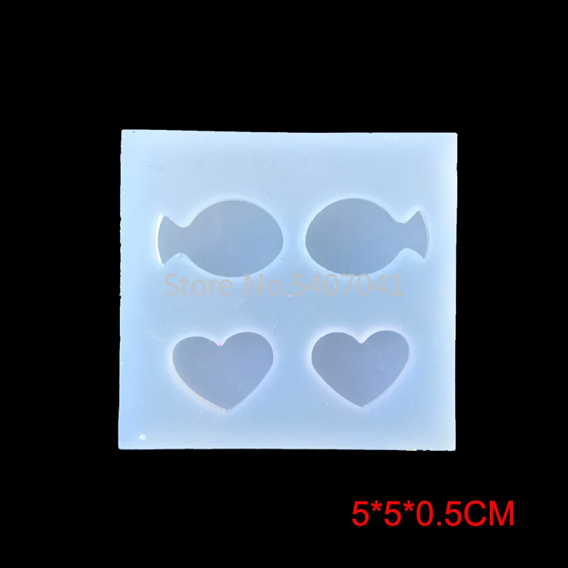 1 шт. формы для изготовления медвежонок птиц крыльев бабочки сердечек жидкого