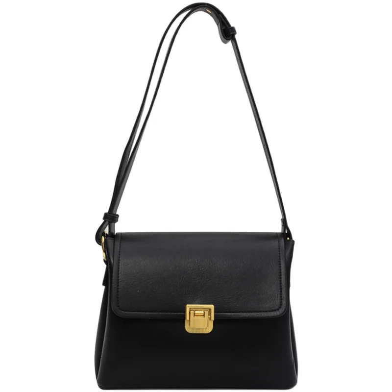 

Armpit Vintage Square bag 2021 Fashion New High-quality PU Leather Women's Designer Handbag High capacity Shoulder Messenger Bag