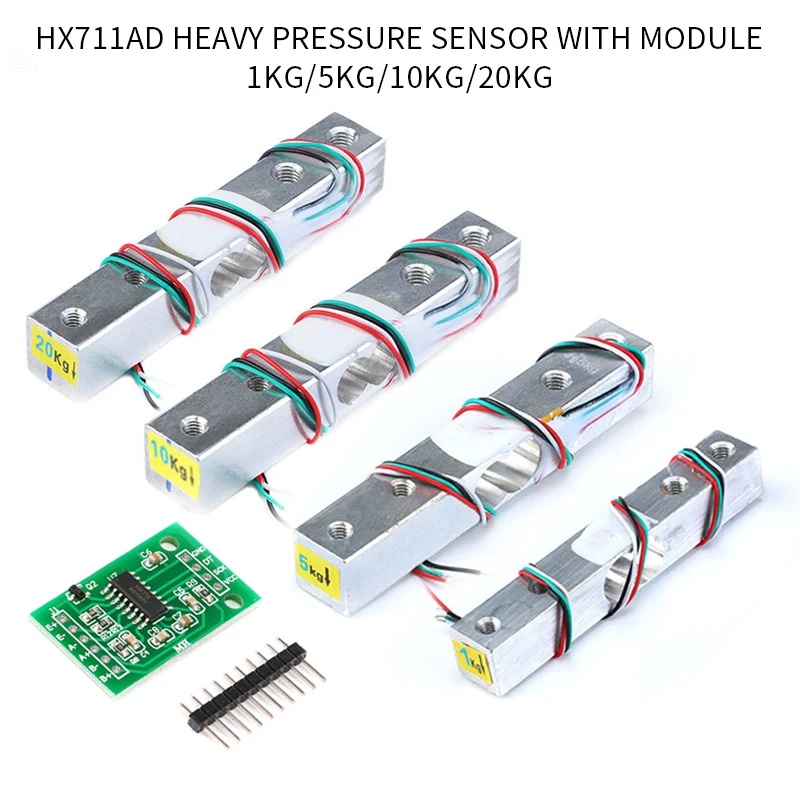 Цифровой датчик веса ячейки нагрузки HX711 AD преобразователь модуля разрыва