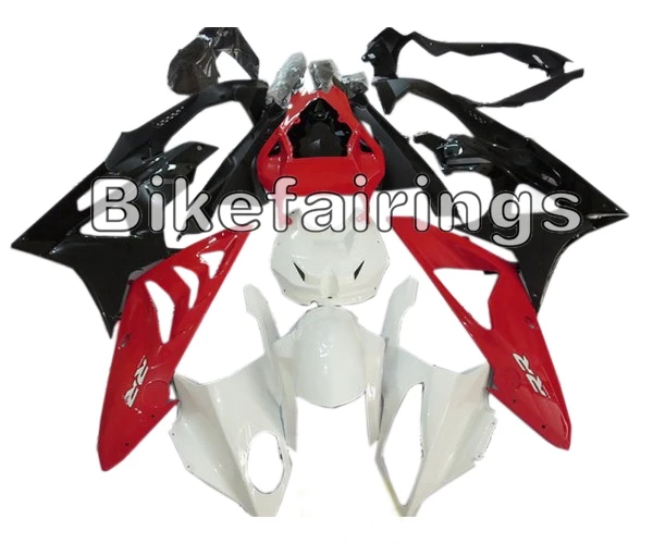 Мотоцикл Кузов для BMW 2009-2014 S1000RR 2009 2010 2011 2012 2013 2014 ABS Обтекатели красный белый и