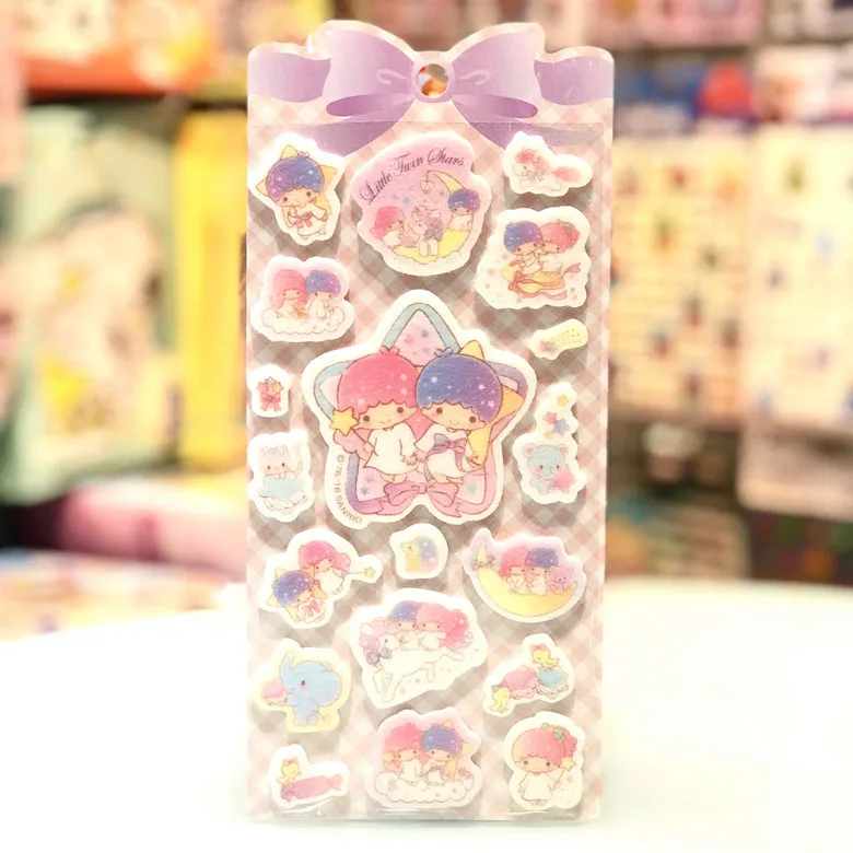 40 пакетов/лот ткань pompurin моя мелодия маленькие Две звезды sticker oroll стикер s stikers