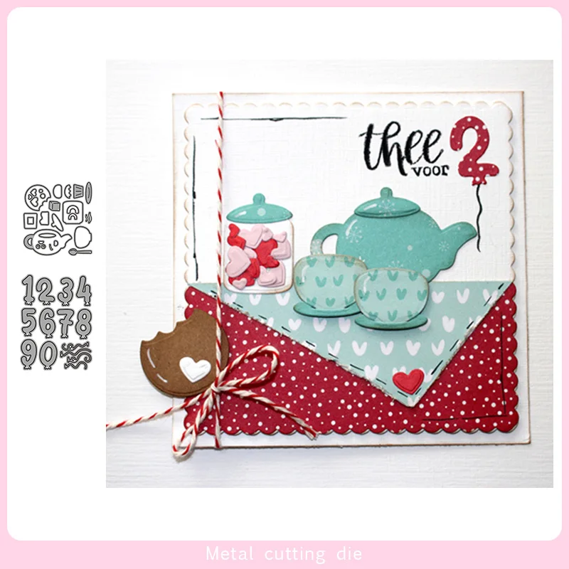 Металлические штампы для заварочных и цифровых шаров сделай сам скрапбукинга