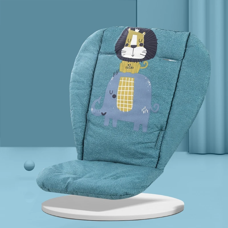 

Baby Dining Chair Cotton Pad Stroller Accessories Baby Stroller Cushion Universal Liner Mat Chair Protector Stroller