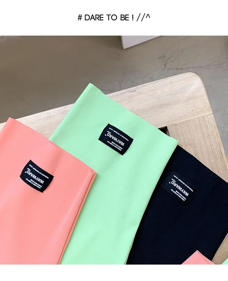 

New 5-point Riding Women's Pants Thin 5-point Leggings Tight Outer Sports Shorts Large Pants