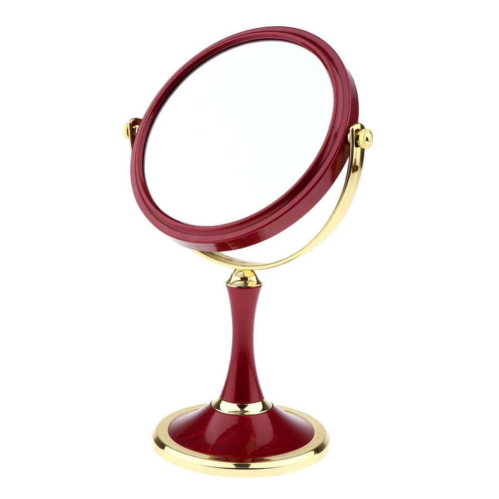Premium Desktop Makeup Beauty Vanity Mirror for Countertop Cabinet Desk with Durable Plastic Stand Base Bridesmaids Gifts | Красота и