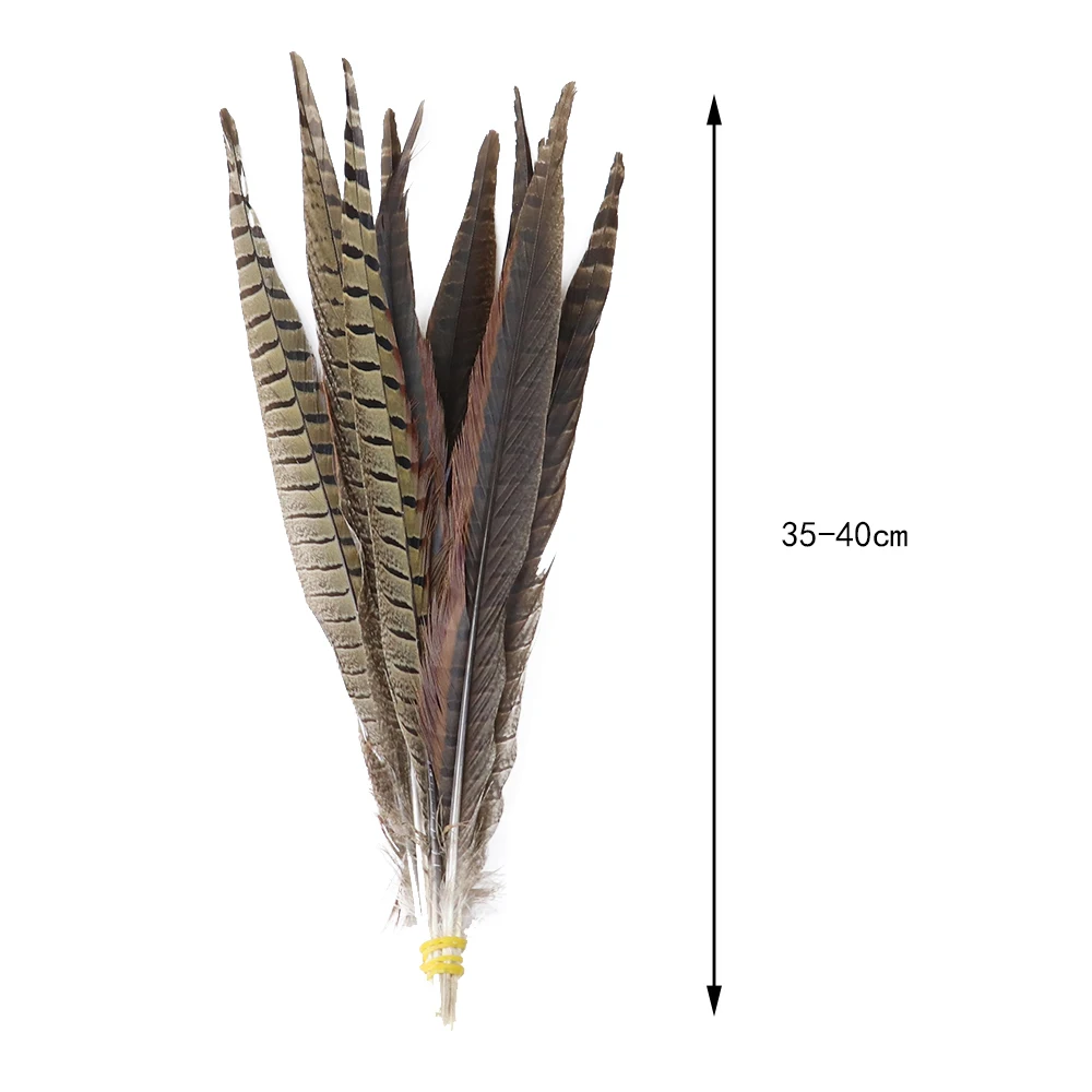 

35-40CM Salient Pheasant Feathers DIY Wedding Photography Props Accessories Carnival Stage Performance Decoration Plumes Crafts