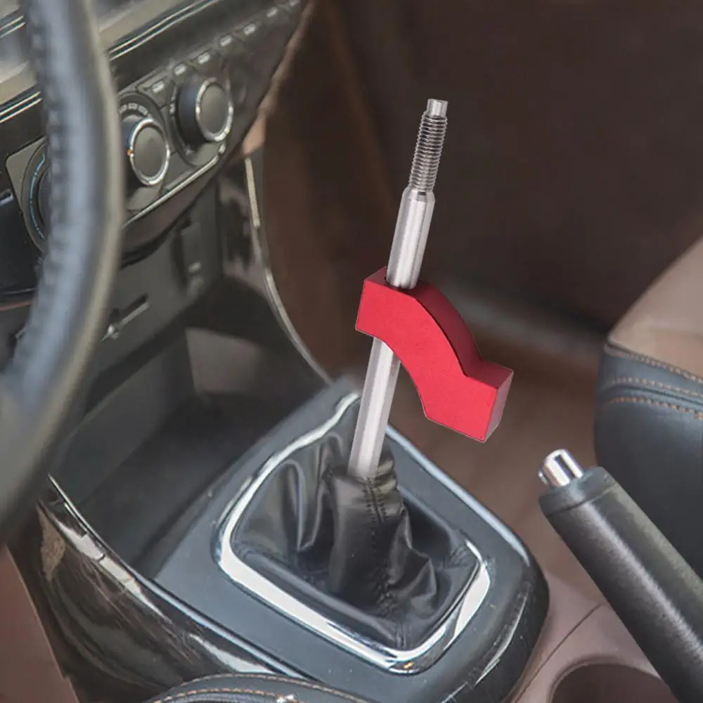 

85% Hot Sales!!! Universal Aluminum Alloy Car Gear Extender Adjustable Shifter Shift Knob