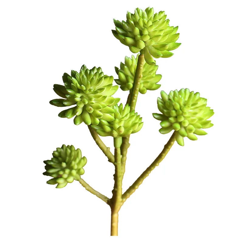 Искусственные суккуленты Декор для дома многоголовый диантус декоративные