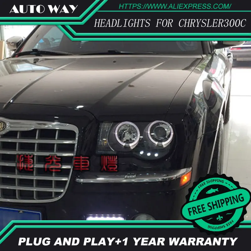 Автостайлинг фары для Chrysler 300C Chrysler300C светодиодный ры светодиодные DRL